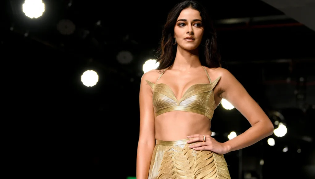 Superstar Ananya Panday of Bollywood opens the New York Institute of Fashion (NIF Global) in India.