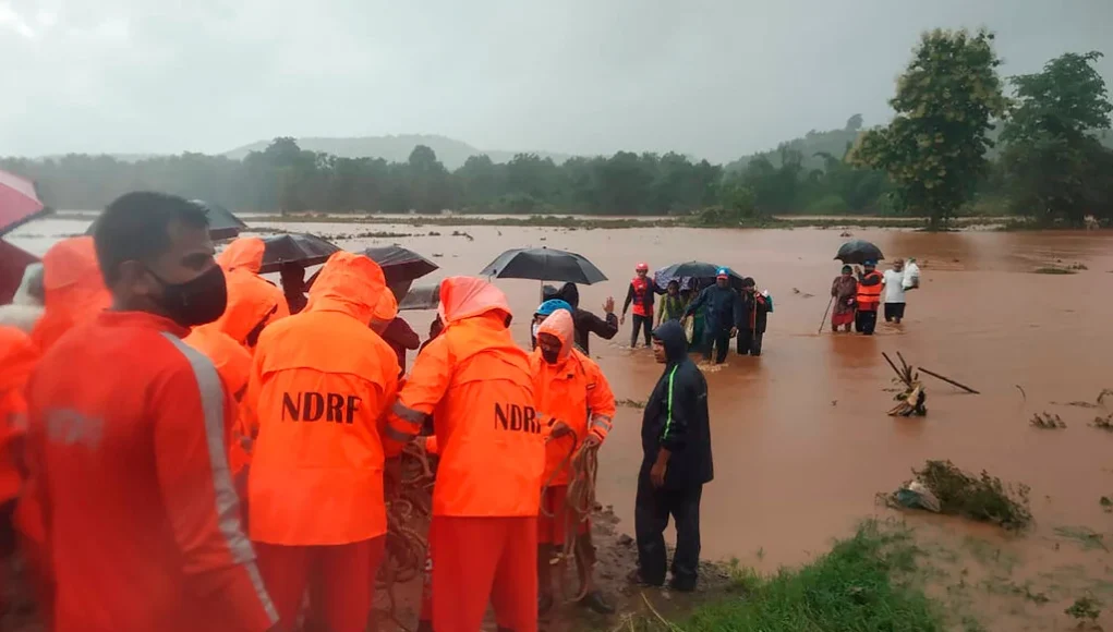 NDRF team in Puducherry