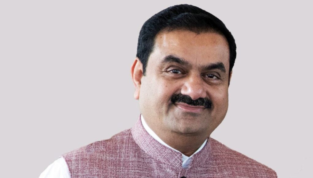 Indian billionaire Gautam Adani