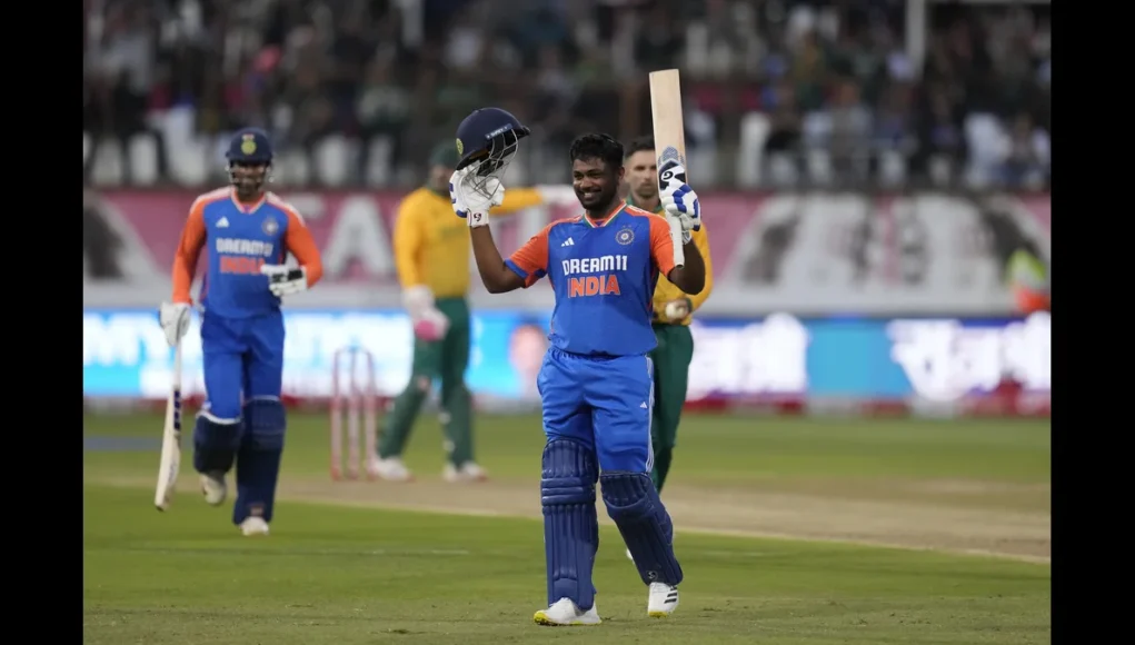 Fans will remember Sanju Samson's performance for a very long time.