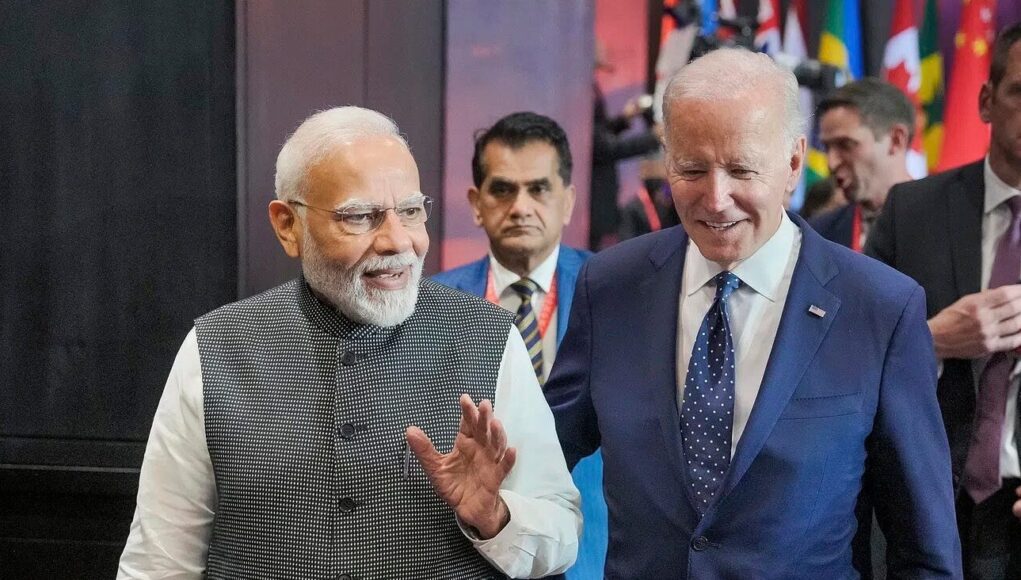 Biden Okays and PM Modi