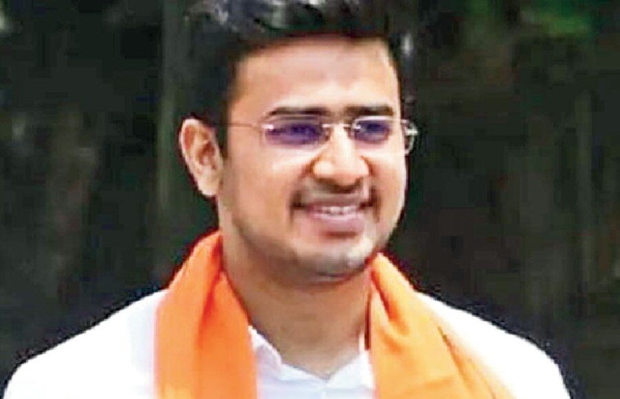 BJP MP Tejasvi Surya