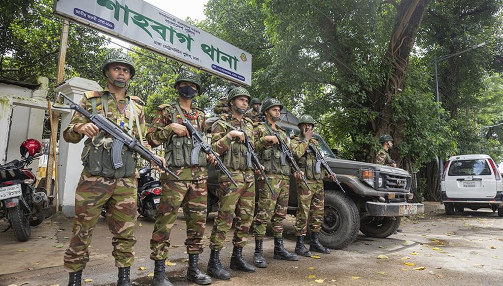 OPED: "Islamist Military Coup" in Bangladesh. Once demolished by Sheikh Hasina, insurgent groups could storm again into India.