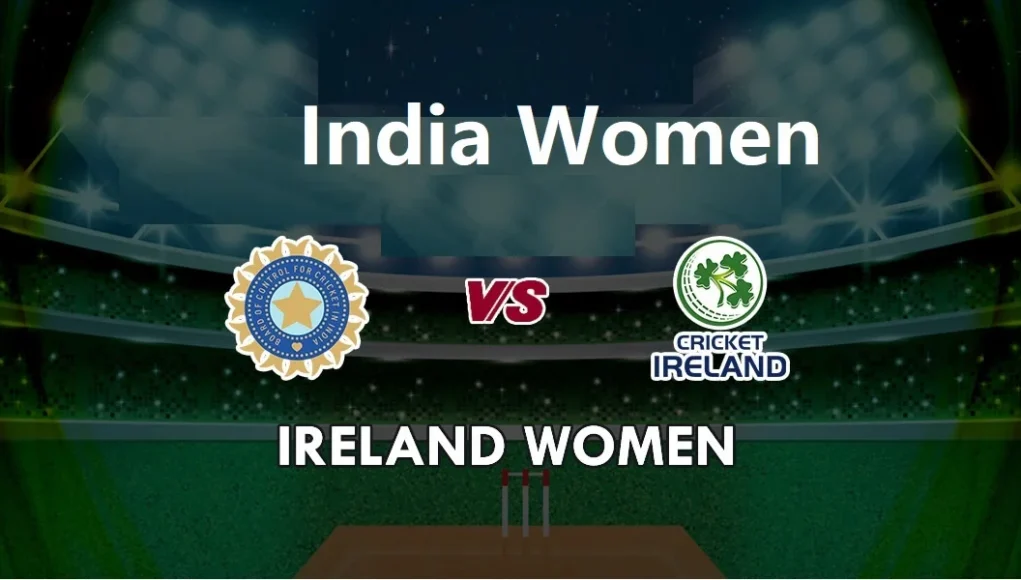 When and where to watch India Women vs. Ireland Women's First ODI live on TV or the internet