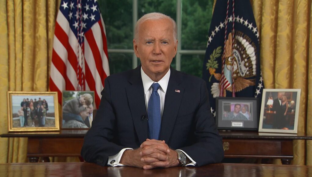 "Oligarchy Taking Shape In America," President Joe Biden states in his parting speech