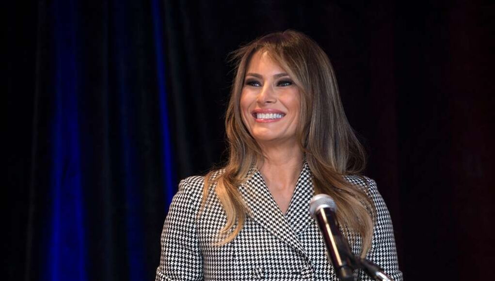 Melania Trump, the wife of Donald Trump, introduces a competing cryptocurrency, causing her husband's coin to drop by 50%.