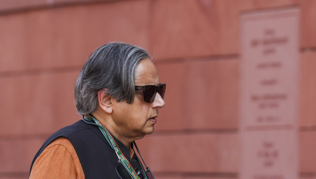 Amid a dispute, Shashi Tharoor clarifies that literary pursuits are more important than political options.