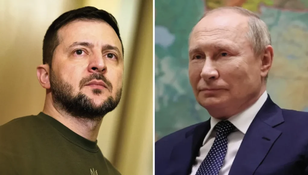 Putin: "No One Is Excluding Ukraine" Zelensky is warned not to be "hysterical"