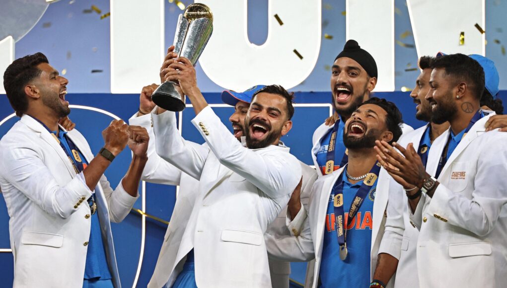 ICC Champions Trophy 2025 Final Highlights, India vs New Zealand FULL Score, straight from Dubai International Cricket Stadium: