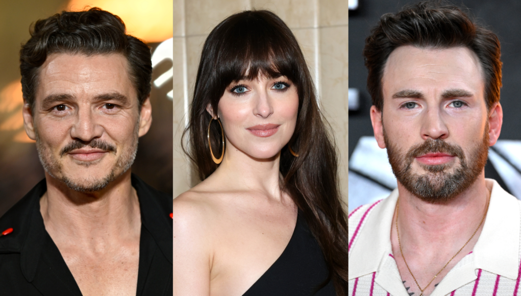 Trailer for Materialists: Matchmaker Dakota Johnson is conflicted about her feelings for Pedro Pascal and Chris Evans