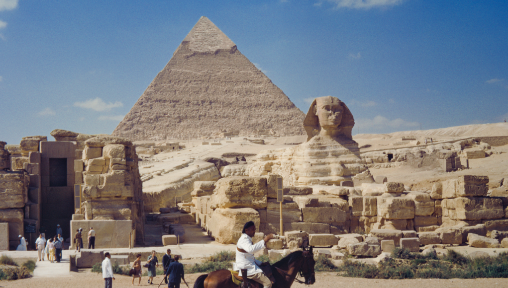 A Secret World? A New Find Points to Pyramids at Giza, Egypt Link to Galaxies and Defy Physics