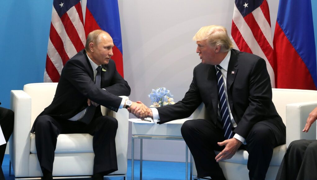 During the Trump-Putin call, the White House stated, "Leaders Spoke Broadly About…"