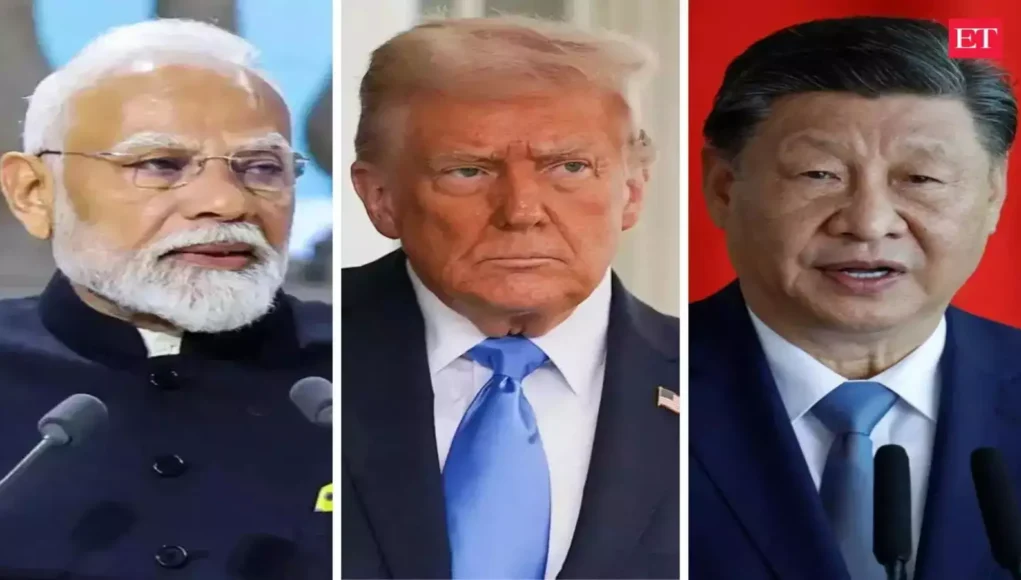 Trump Tariffs Cause Global Markets Meltdown, Indian Benchmarks Open In Red