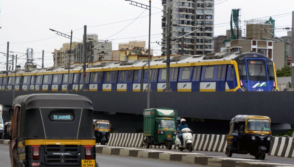 Dharavi station, located next to Kotak BKC station, is positioned 18 to 18.5 metres underground. The six stations on this stretch are: Dharavi Sitaladevi Dadar Siddhivinayak Worli Acharya Atre Chowk