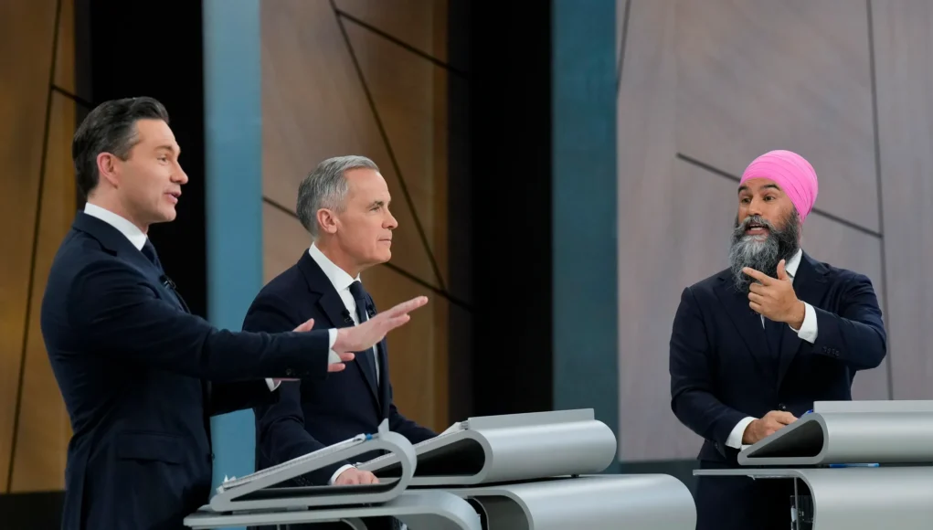 Pierre Poilievre or Mark Carney will be the next prime minister chosen by Canadians today.