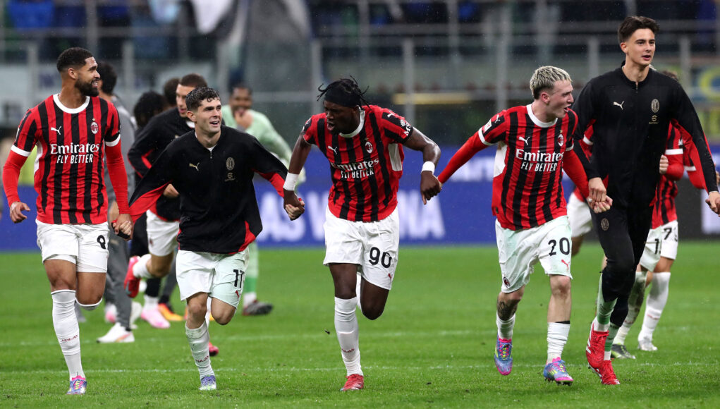 Luka Jovic's Derby Double propels AC Milan to the Italian Cup Final