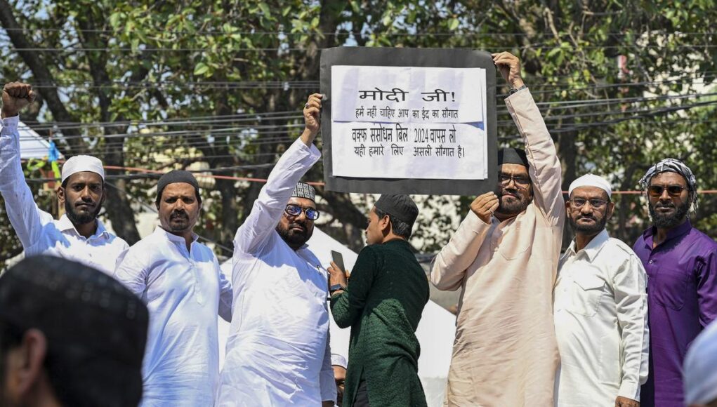 With 288 votes in favor and 232 against, the Waqf Bill passes the Lok Sabha.