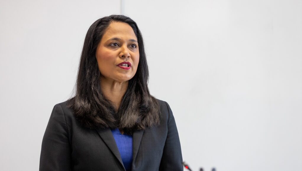 Foreign funders pose a risk, the minister cautions.