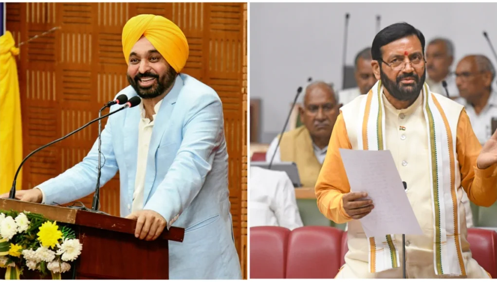 Delhi Witnesses Water War Between Punjab and Haryana: BJP Blames AAP for "Dirty Politics"