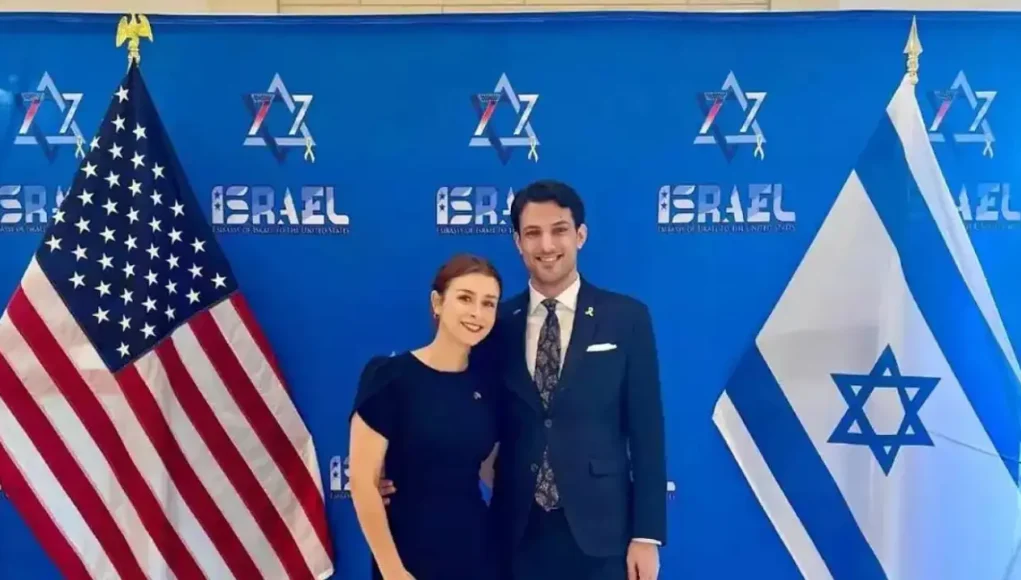 Yaron Lischinsky and Sarah Milgrim, both employees of the Israeli Embassy, were shot dead in the United States.