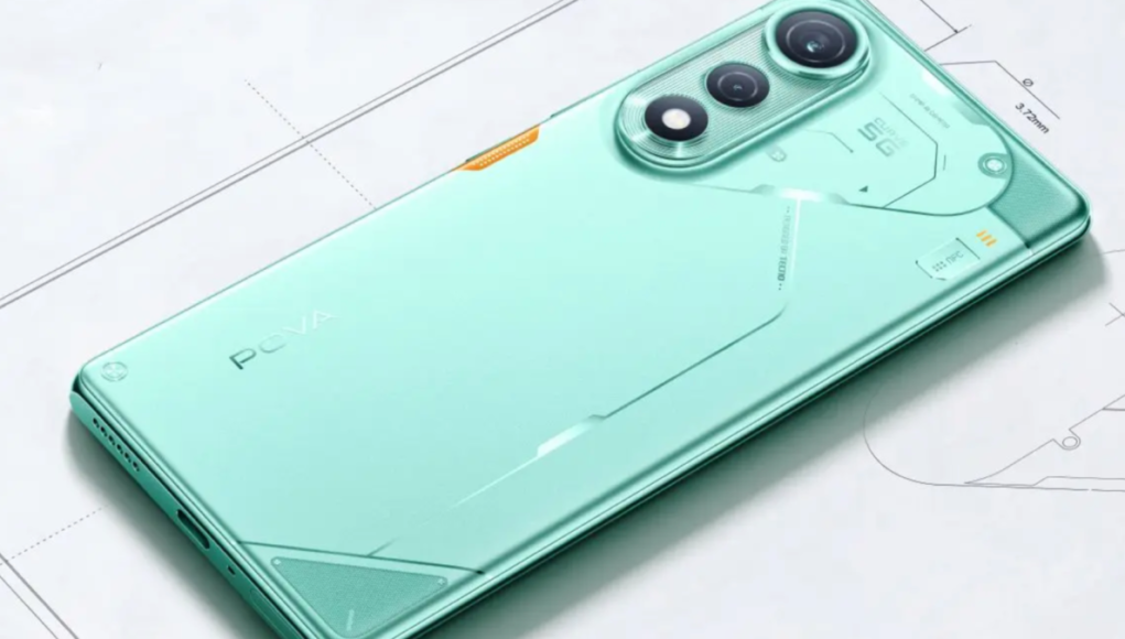 The recently introduced Tecno Pova Cuvre 5G with MediaTek Dimensity 7300 Ultimate chipset in India: features, price, and other information