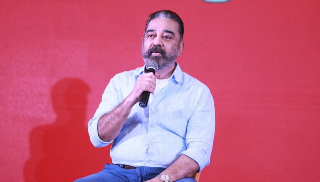 The private moments that 70-year-old Kamal Haasan shared with co-stars Trisha and Abhirami in Thug Life have angered the internet.