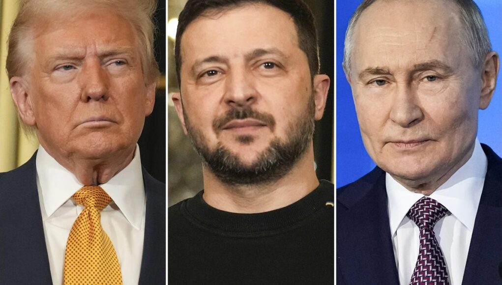 Trump calls Putin "Absolutely Crazy" as Russia intensifies its anti-Ukraine campaign.