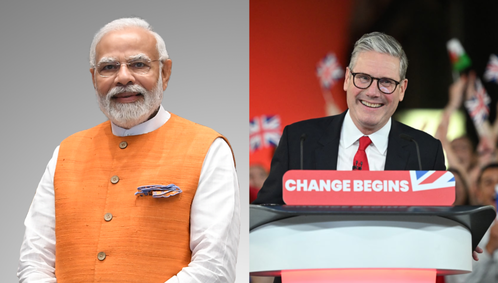 Starmer is ahead of Trump in the race for a trade deal with India.