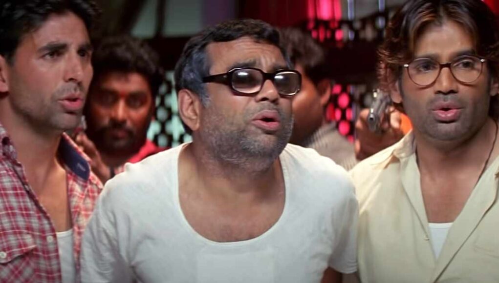 Suniel Shetty claims that "Even Akshay Is Clueless" regarding Paresh Rawal's exit from Hera Pheri 3.