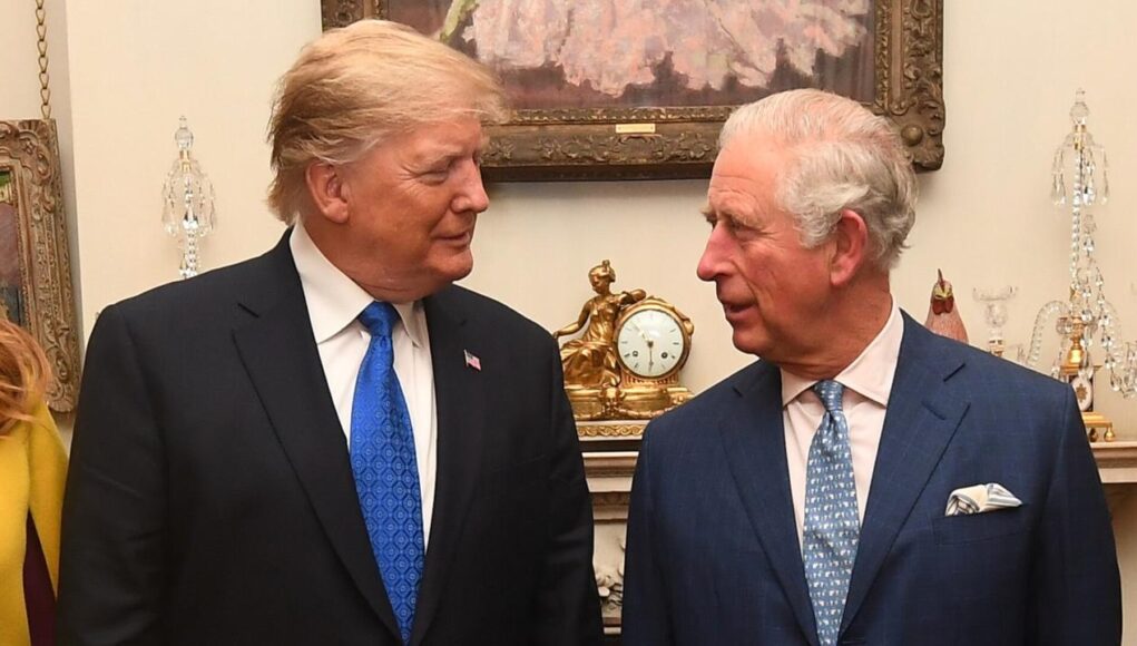 King Charles responds to Trump's call for Canada to join the US.