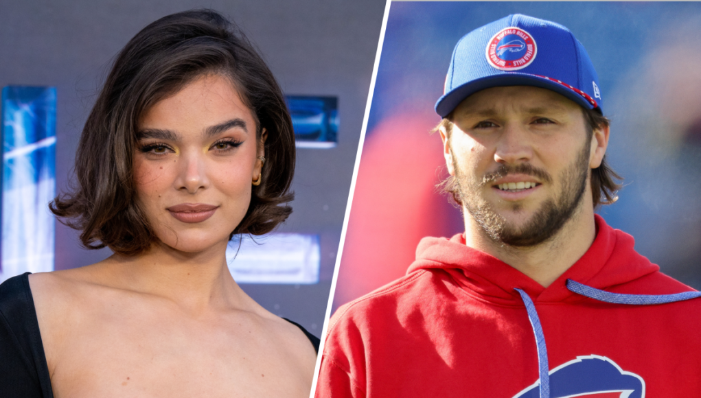 Hailee Steinfeld is enjoying her time with Josh Allen and is already looking forward to her next Hollywood challenge.