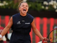 Paolini Arrives at Homburg QF; French Open Semi-Finalist Leaves Wimbledon Qualifiers The French Open Semi-Finalist departs the Wimbledon Qualifiers as Paolini arrives at Homburg QF