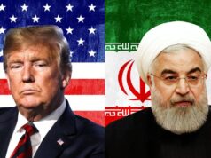 Trump calls the Middle East a “dangerous place” and says the US should withdraw some troops due to tensions with Iran. Trump claims that tensions with Iran make the Middle East a "dangerous place" and that the US should remove some of its troops.