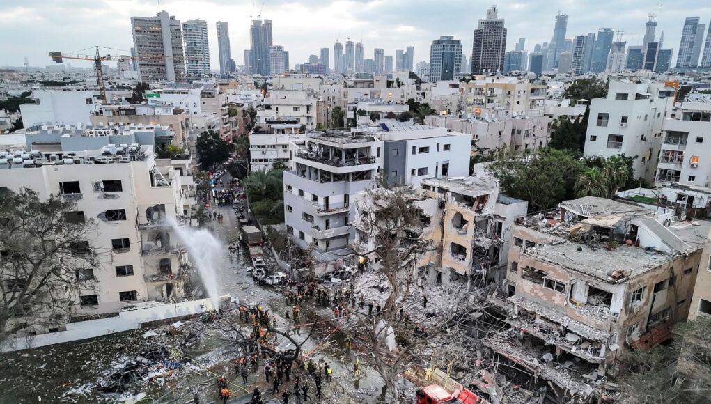 Israel-Iran conflict: Over 60 Israeli fighter planes strike Tehran and demolish a site used for nuclear weapons research