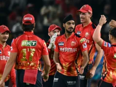 MI felt the full brunt of Shreyas’ anger that night. That evening, MI took the brunt of Shreyas' rage.