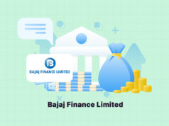 The share price of Bajaj Finance increases by 4% when the record date for the 1:2 stock split and 4:1 bonus issue is set. When the record date for the 1:2 stock split and 4:1 bonus issue is set, Bajaj Finance's share price rises by 4%.