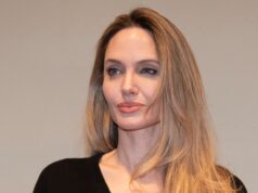 Do you recall Angelina Jolie’s stunning Versace dress in leather? Remember Angelina Jolie's gorgeous leather Versace dress?