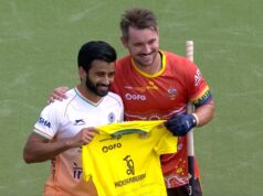 With the Guard of Honour, Kookaburras commemorate Manpreet Singh’s historic 400th cap. Kookaburras celebrate Manpreet Singh's milestone 400th cap with the Guard of Honour.