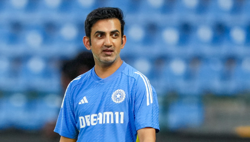 Despite taking home the Champions Trophy, Gautam Gambhir acknowledges that he is "Under Pressure"