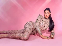 During Paris Fashion Week, Nora Fatehi looks stunning in an androgynous Louis Vuitton outfit. Nora Fatehi looks amazing in an androgynous Louis Vuitton ensemble during Paris Fashion Week.