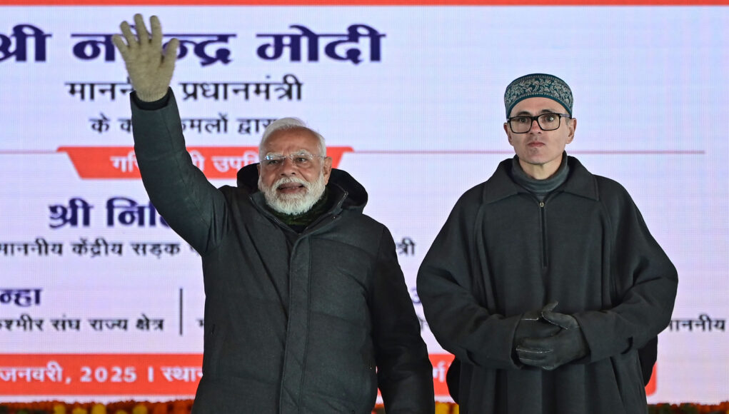 "I Stand Slightly Demoted," Omar Abdullah tells PM Modi. Concerning Statehood Restoration