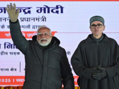 Omar Abdullah Tells PM Modi, “I Stand Slightly Demoted…” Regarding the Restoration of Statehood "I Stand Slightly Demoted," Omar Abdullah tells PM Modi. Concerning Statehood Restoration