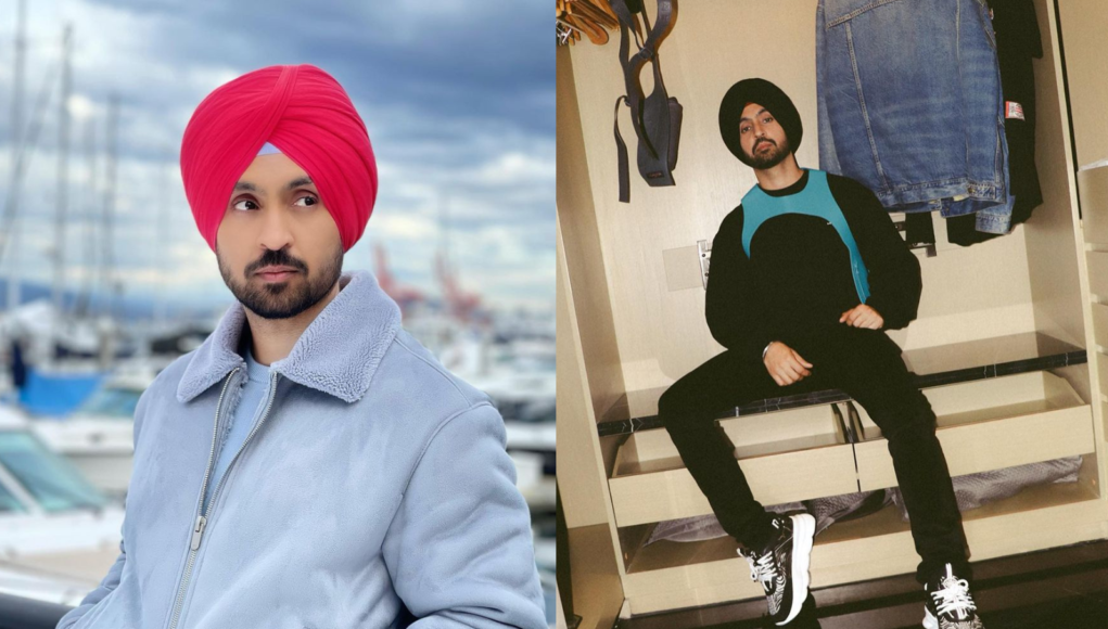 In this viral video, Jackson Wang and Diljit Dosanjh dance to their new song, Buck.