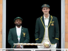 South Africa is thrilled to be on the verge of winning the WTC: Bedingham, David Being close to winning the World Tennis Championship makes South Africa very happy: David Bedingham