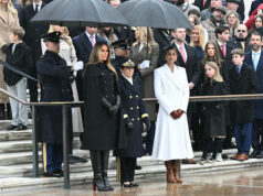 Usha Vance and Melania Trump Wear All-Black to See Les Mis Melania Trump and Usha Vance Attend Les Mis in All-Black