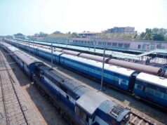 North Malabar protests against Railways’ decision to move Kannur-bound trains to Palakkad rather than Kasaragod Railways' intention to relocate Kannur-bound trains to Palakkad instead of Kasaragod is met with objections from North Malabar.