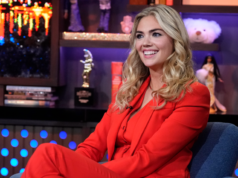 Many congrats are being showered onto legendary model Kate Upton. Many congrats are being showered onto legendary model Kate Upton.