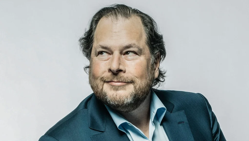 AI does between 30 and 50 percent of the labor at Salesforce. According to CEO Marc Benioff,