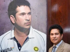 Sachin Tendulkar is happy to be sandwiched between Federer and Borg for the Grand Slam. Being positioned between Federer and Borg for the Grand Slam makes Sachin Tendulkar delighted.