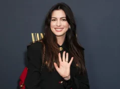 Andy’s Chanel boots are exchanged for Chanel dad sandals by Anne Hathaway. Anne Hathaway swaps Andy's Chanel boots for Chanel dad sandals.